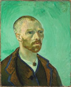 Van Gogh Autoritratto dedicato a Gauguin