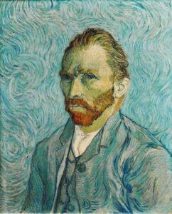 Vincent Van Gogh Autoritratto