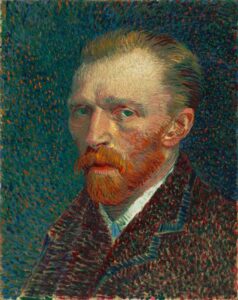 Vincent Van Gogh Autoritratto