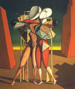 Giorgio de Chirico Ettore e Andromaca