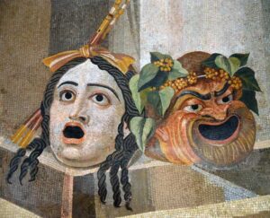 Maschere tragica e comica