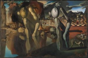Salvador Dalì Metamorfosi di Narciso