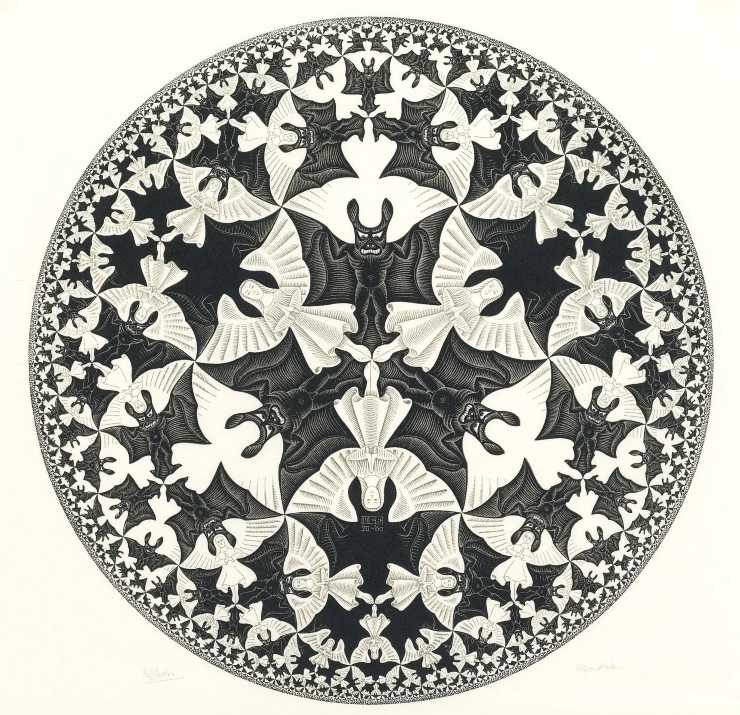 Escher Cerchio Limite