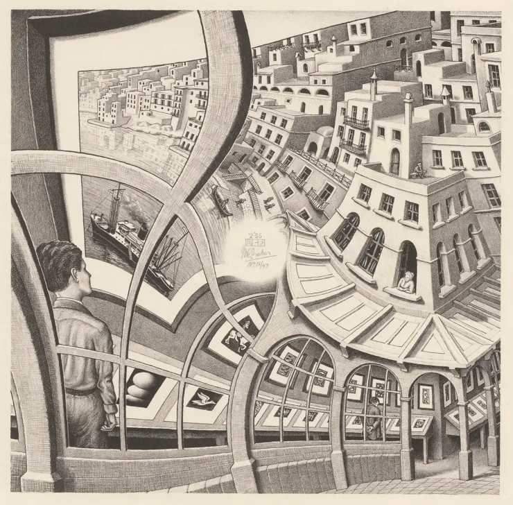 Escher Galleria di stampe